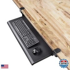 EHO Under Desk Keyboard Tray, Large 27.5