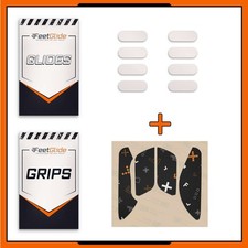 FeetGlide Mouse Skates & Grip Tape Bundle for HyperX Pulsefire Haste Wireless picture