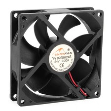 92x92x25mm 24V DC Cooling Fan HY Bearing Computer Case Fan New picture