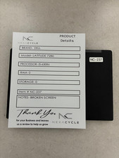 Dell Latitude 7280 Intel Core i5-6300U - No RAM picture