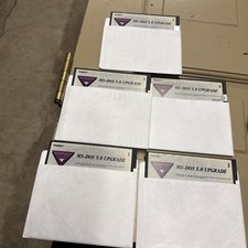 TANDY MS-DOS 5.0 Upgrade System on 5.25