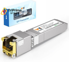 80-Meter 10GBase-T SFP+ to RJ45 Transceiver, CAT.6a Copper 10G-T: 80m  picture