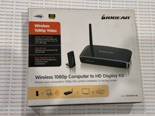 NEW IOGEAR Wireless 1080p Computer to HD Display Kit GUWAVKIT4B HDMI VGA USB picture