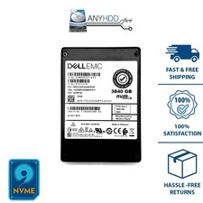 Dell EMC 3.84TB U.2 NVMe PCIe Gen3 Enterprise SSD HUSMR7638BDP3Y1 0TS147 picture