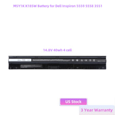 ✅Lot M5Y1K Battery For Dell Inspiron 3451 5451 5551 5555 5558 5559 5755 5758 picture