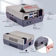Raspberry Pi 5 Case w/ Active Cooler Retro Gaming Game5Pi Armor Lite V5 picture