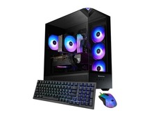 iBUYPOWER Element Gaming PC Desktop - AMD Ryzen 7 8700F, NVIDIA GeForce RTX 5060 picture