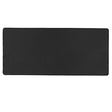 KKmoon 900 * 400 * 3mm Large Size Plain Black Extended -resistant N4C6 picture