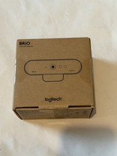 New Logitech Brio Ultra HD Webcam V-U0040 Sealed picture
