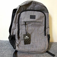 Matein Travel Laptop Backpack Gray USB Charging Port Business School Bag NWT picture