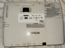Epson PowerLite 1776W WXGA 3LCD Projector – Wifi -Tested- Remote + Carrying Case picture
