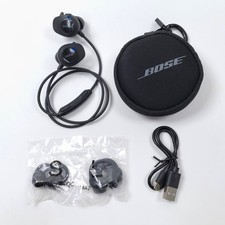 Bose SoundSport Bluetooth Wireless Earbuds Headphones In-Ear Earphones Black picture