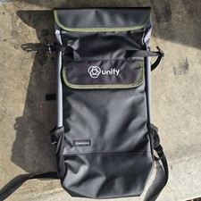 TIMBUK2  Prospect Standard Weatherproof Backpack Blue Gray *LOGO* NWT picture