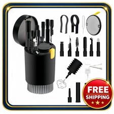 20-in-1 Laptop Phone Screen Earbud Cleaning Kit with Brushes and Tools picture