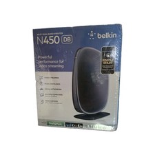 Belkin N450 4-Port 10/100 Wireless N Router (F9K1105V1) picture
