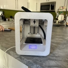 ToyBox Alpha 2 3D Printer White Used- Good/Working Condition picture