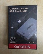 CFexpress Type A & SDXC Gen 2 Card Reader-Dual Slot Adapter w/ USB 3.2 Amalink picture