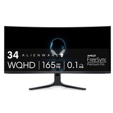 Alienware AW3423DWF 34in Curved QD-OLED Gaming Monitor 165Hz 0.1ms Black picture