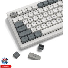Retro keycaps Japanese Style Double Shot PBT Keycaps Set dye Sublimation Cust... picture