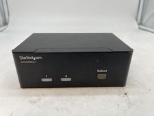StarTech 2-Port Dual DisplayPort KVM Switch – 4K 60Hz, Audio, USB Hub - Free S/H picture