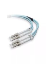 NEW Belkin F2F402LL-05M-G Fiber Patch cable 5m 10GB Aqua LC picture