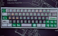 KBDfans TOFU 60 REDUX Mechanical Keyboard with CHEMICAL-001 Keycaps & 80 Retros picture