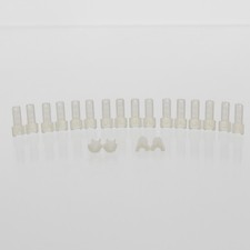 Leviton 49885-SLV Nylon Retention Sleeve Multimode Thread-Lock Connectors 10pcs picture