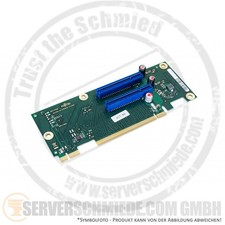 Fujitsu Riser Card Board 2x x8 PCIe 3.0 RX2540 M1 D3274-A12 GS 1 picture