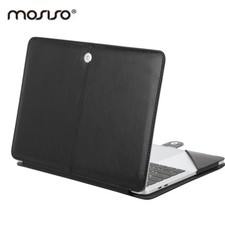 Mosiso PU Leather Stand Case Cover for Mac Pro 13 15 Touch Bar 2018 A1989 A1990 picture