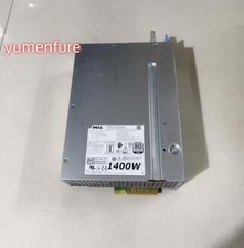 Used Dell T7920 workstation power supply 1400W D1400EF-00 H1400-EF 0W2J27 02CTMC picture
