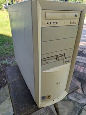 HP Brio PC Tower Desktop Computer For Parts or Repair TC picture
