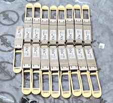 Finisar FTLC9558REPM-TE 100m Parallel MMF 100G QSFP28 Optical Transceiver Lot 17 picture