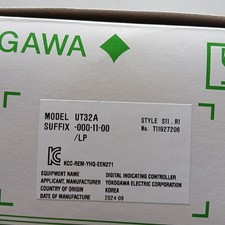1PC New YOKOGAWA UT32A-000-11-00 Temperature Controller UT32A0001100 Via picture