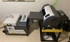 dtf printer with oven and shaker picture
