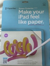 Paperlike Screen Protector 2pk Apple iPad Pro 11in&iPad Air 10.9in 10th Gen 2022 picture