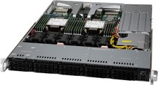** NEW ** Supermicro CSE-LB16AC10-R860AW 1U CloudDC Chassis w/ Redundant 860W picture