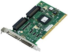 ADAPTEC ASC-39320A ULTRA320 SCSI PCI-X REGULAR PROFILE 2x U320 VHDCI 68 PIN picture