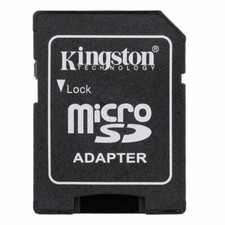 Kingston micro SD microSD to SD SDHC SDXC Adapter fit 4GB 8GB 16GB 32GB 64GB picture