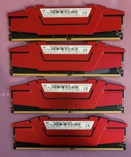 G.Skill RipJaws V 32GB (4x8GB) PC4-2400 PC4 19200 CL15 Desktop Memory RAM Set picture