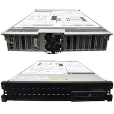 IBM Power S822 1x Power8 3.425Ghz 10C CPU 32GB RAM PC3 12x SFF 2.5 8284-22A picture