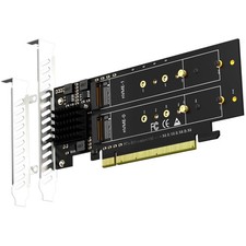 PA41 Quad M.2 NVMe to PCIe 4.0 X16 Adapter Without PCIe Bifurcation, Setup Soft picture