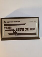 VIC-20 16K RAM Cartridge VIC-1111 - Working (No box, cartridge only) picture