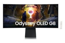 Samsung Odyssey OLED G8 34 in UWQHD Monitor - LS34BG850SNXZA picture