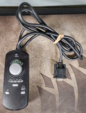 Logitech Z-5300 THX 5.1 Speaker Volume Control Pod Wired Remote Unit Only Tested picture