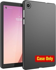 Lenovo Tab M8 4th Gen 2024 Case, Black Soft Thin Protective Cover for 8