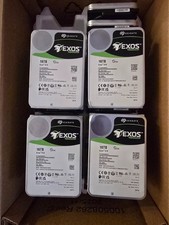 LOT OF 20 Seagate Exos X18 16TB ST16000NM001J 3.5
