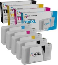 LD 5PK Replacement Ink for Epson 786XL T786XL T786XL120 WF-5620 WF-5690 Color picture