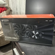 ID-COOLING FX240 PRO Liquid CPU Cooler for Desktop - 240mm 240mm,  picture