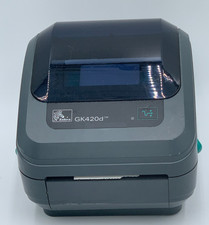 Zebra GK420d Thermal Label Printer ONLY Good Condition picture