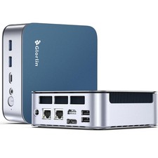 Mini PC AMD Ryzen 5 6600H 16GB LPDDR5 512GB SSD WiFi 6 BT5.3 4K HDMI DP picture